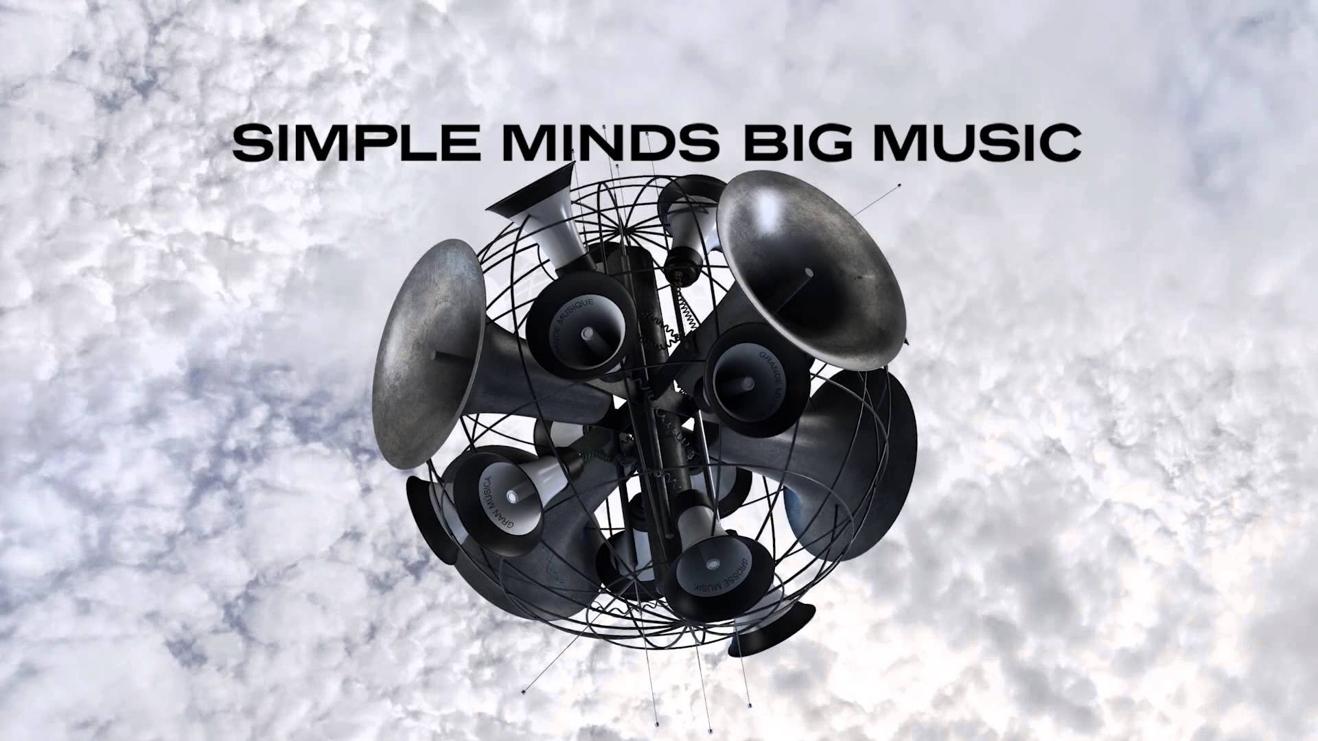 Making 'Big Music' with Simple Minds