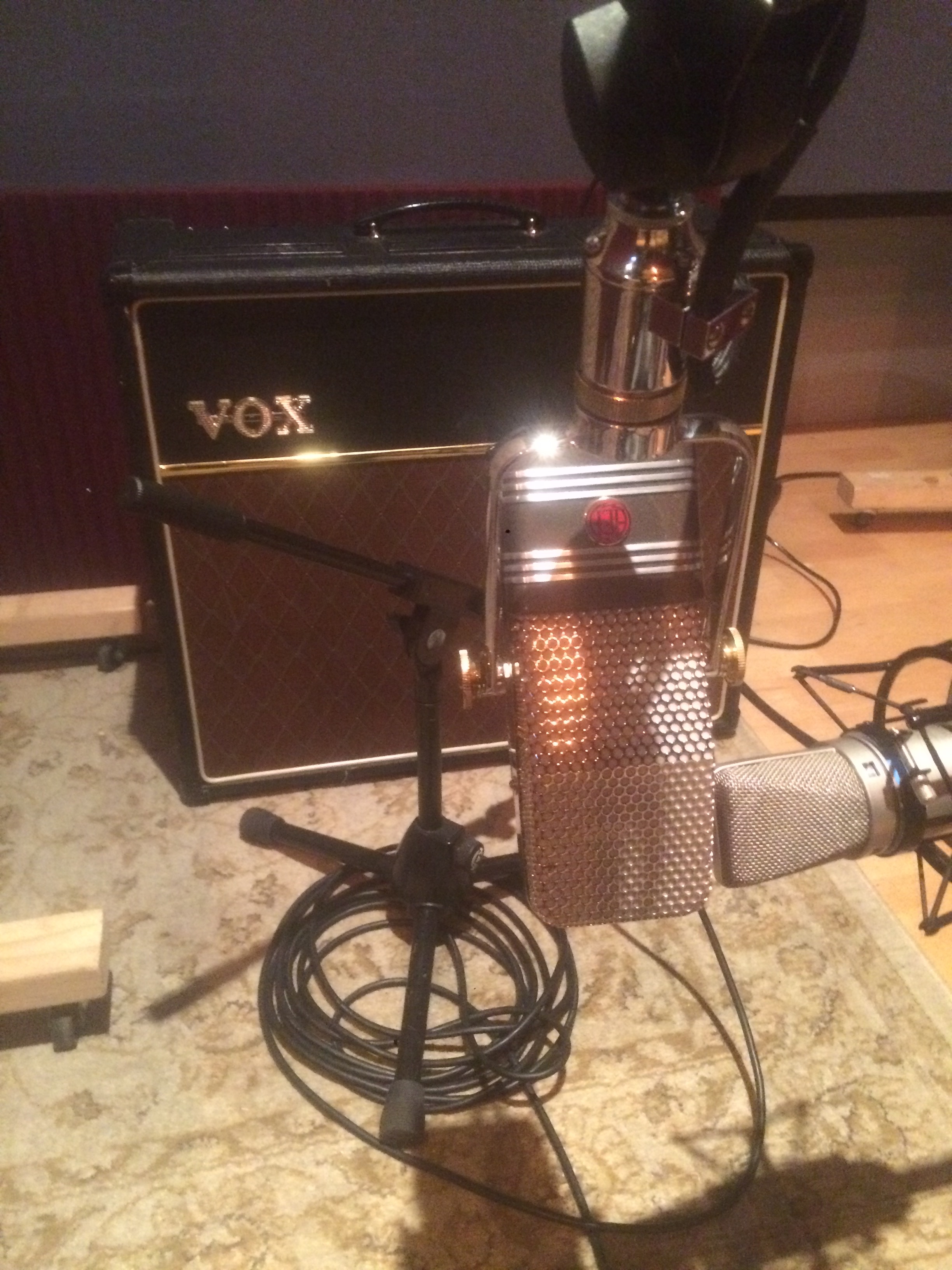 Vox Amp and Mic
