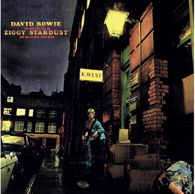 Moonage Daydream, David Bowie