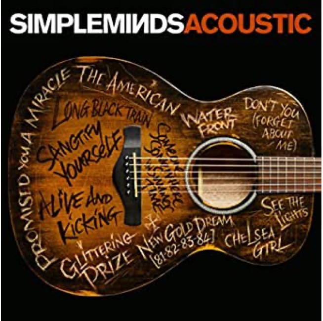 Promised You A Miracle - Simple Minds Ft. KT Tunstall
